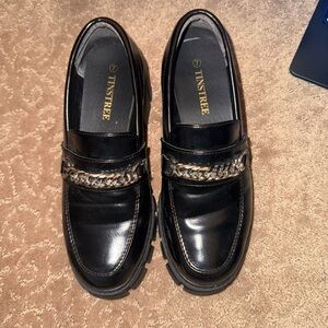 Black Womens Loafers